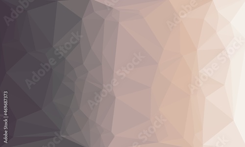 vibrant abstract multicolored background with poly pattern