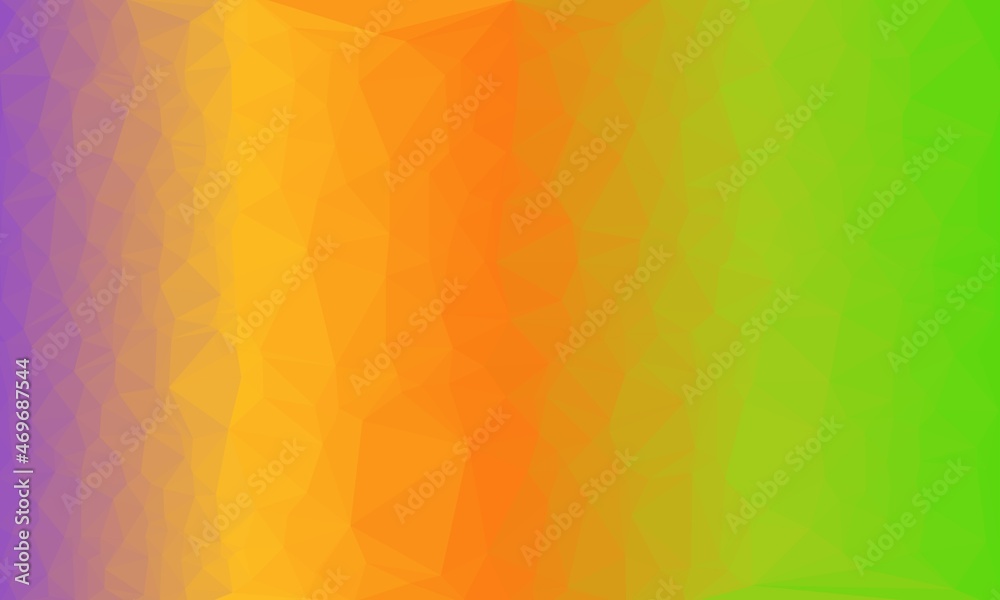 Fototapeta premium vibrant creative prismatic background with polygonal pattern