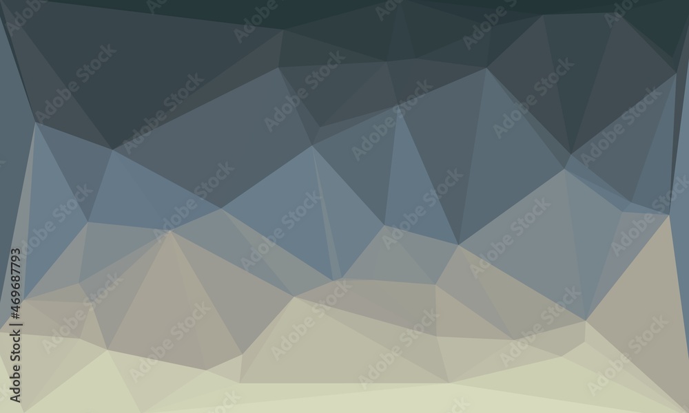 Obraz premium vibrant abstract multicolored background with poly pattern