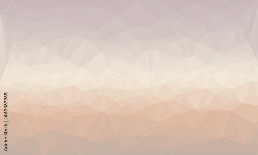 Obraz premium vibrant creative prismatic background with polygonal pattern