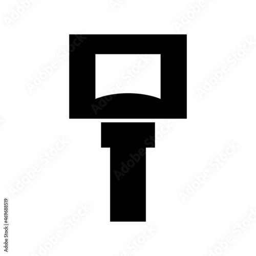 Opener Glyph Vector Icon Design