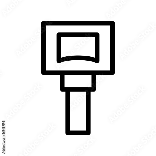 Opener Line Vector Icon Design