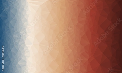 vibrant creative prismatic background with polygonal pattern