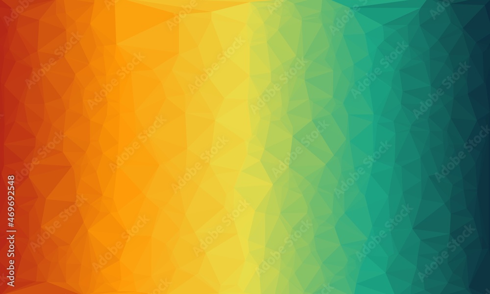 vibrant abstract multicolored background with poly pattern