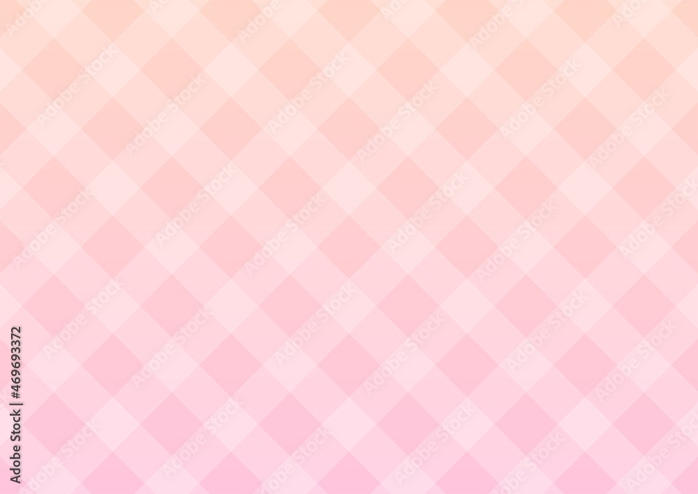 背景 斜めチェック グラデーション ピンク Stock Vector Adobe Stock 背景 斜めチェック グラデーション ピンク Stock Vector Adobe Stock