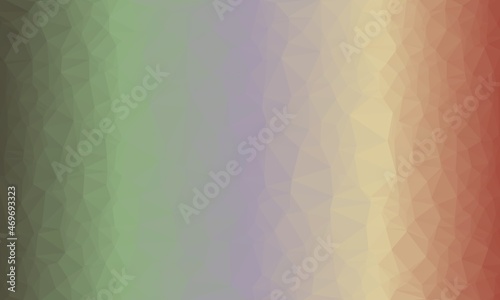 vibrant colorful geometric background with mosaic design
