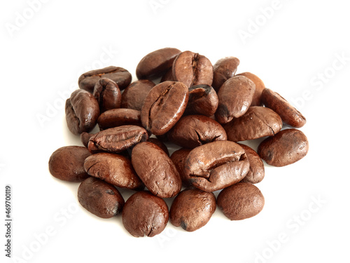 Comparison of coffee beans and drugs.