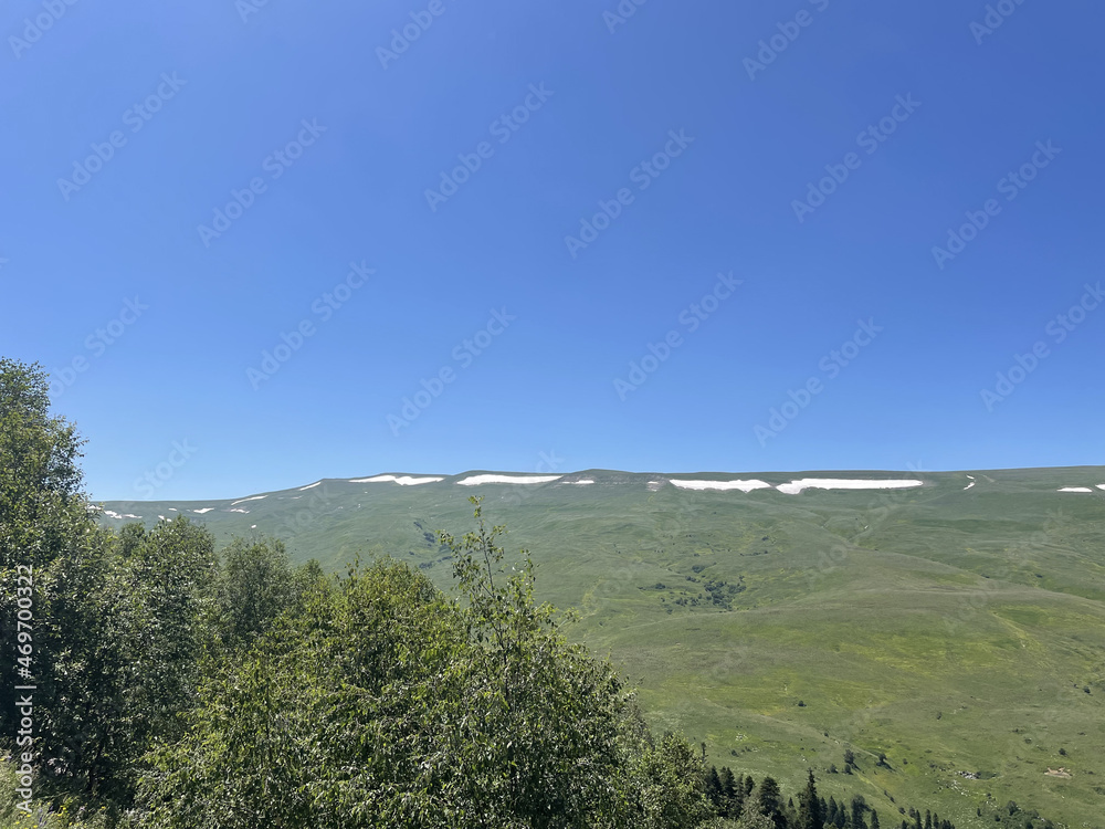 Obraz premium lagonaki plateau