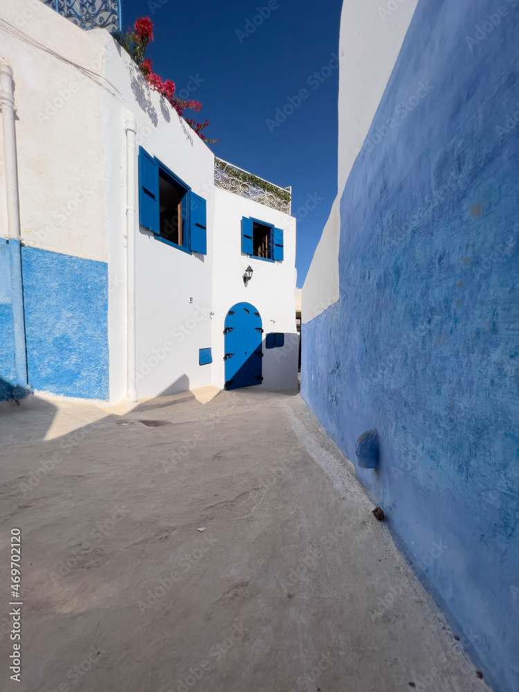 chefchaouen City the blue town Morocco 2021