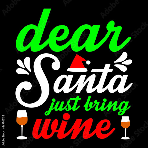 Dar Santa just bring wine. 
