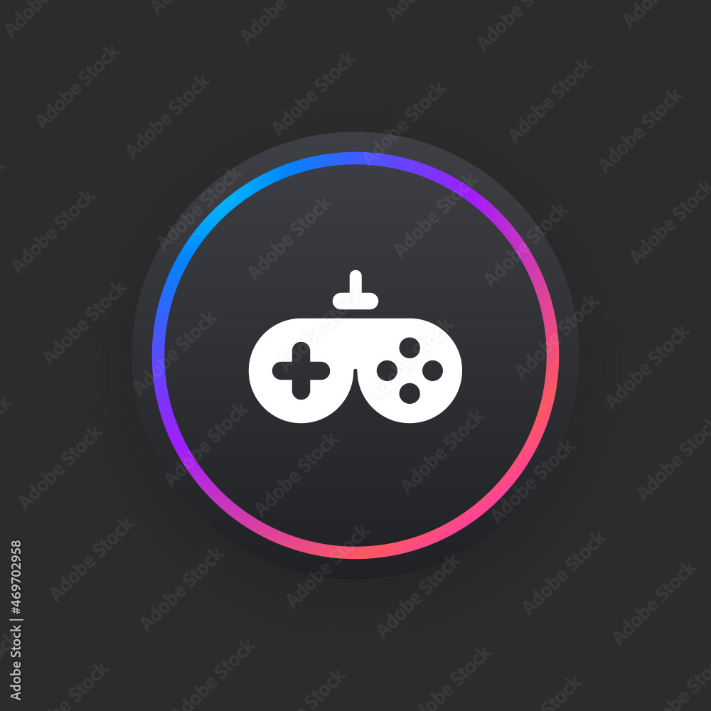 Game Pad - UI Icon Game Pad - UI Icon