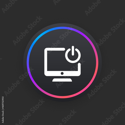 System Power -  UI Icon