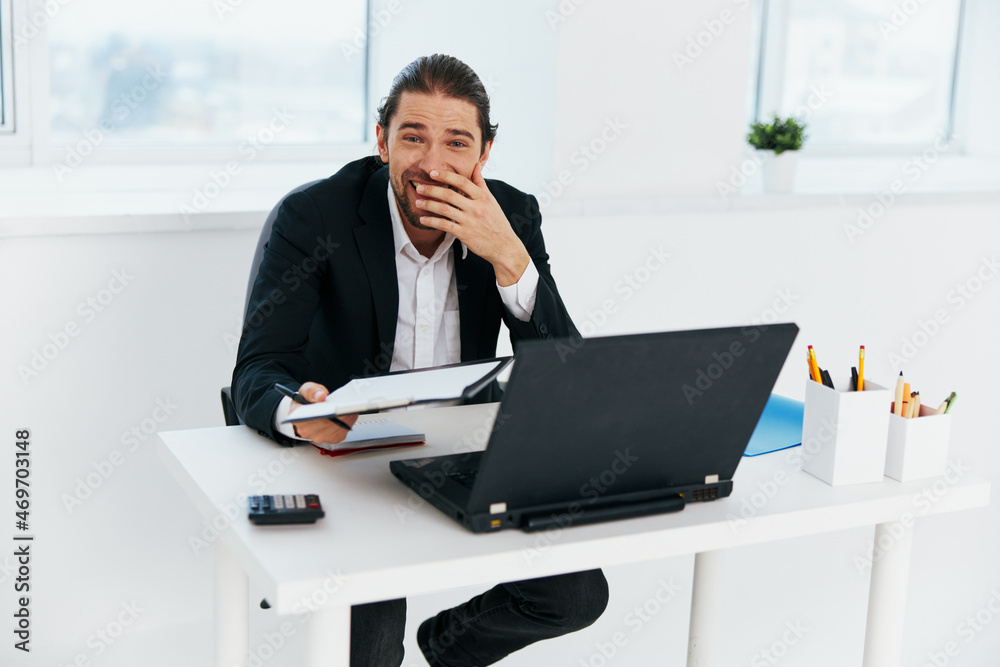 office worker workflow in the office documents emotions boss office worker workflow in the office documents emotions boss