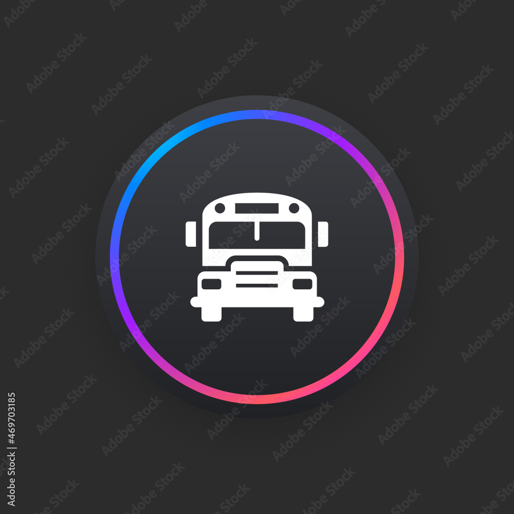 Bus - UI Icon Bus - UI Icon