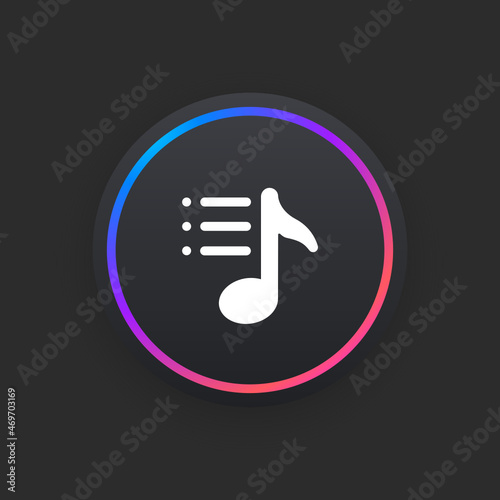 Playlist -  UI Icon