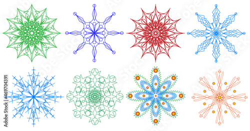 snowflakes