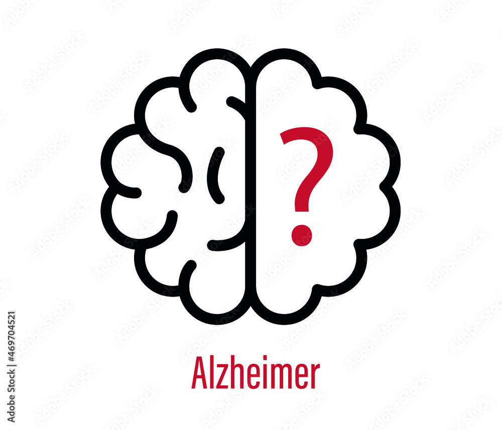 brain and question mark. memory loss, forgetfulness. Alzheimer's disease. health concept banner,vector, graphic.
brain and question mark. memory loss, forgetfulness. Alzheimer's disease. health concept banner,vector, graphic.
