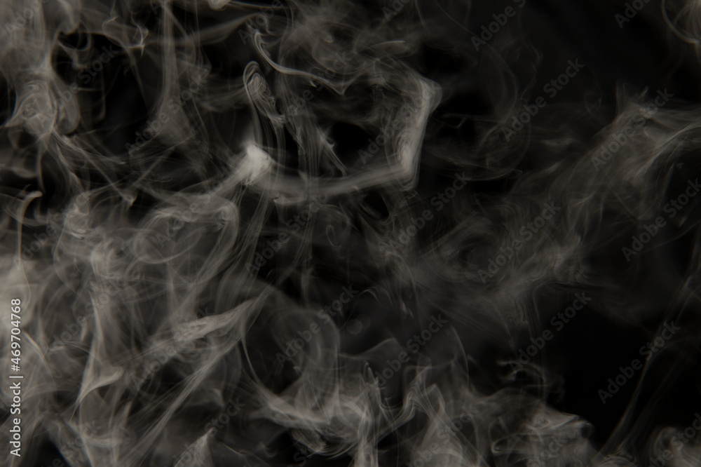 Obraz premium Dark abstract wallpaper background, smoke design