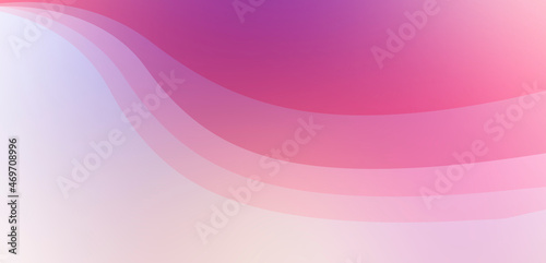 background Pink White abstract with soft waves
