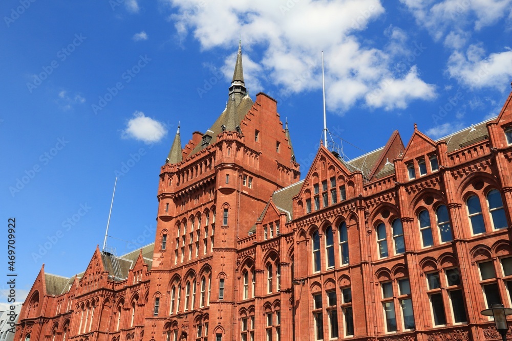 Obraz premium London UK Holborn Bars