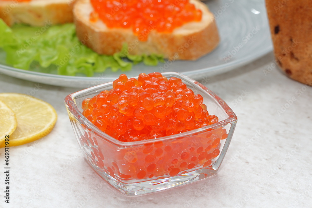 red caviar