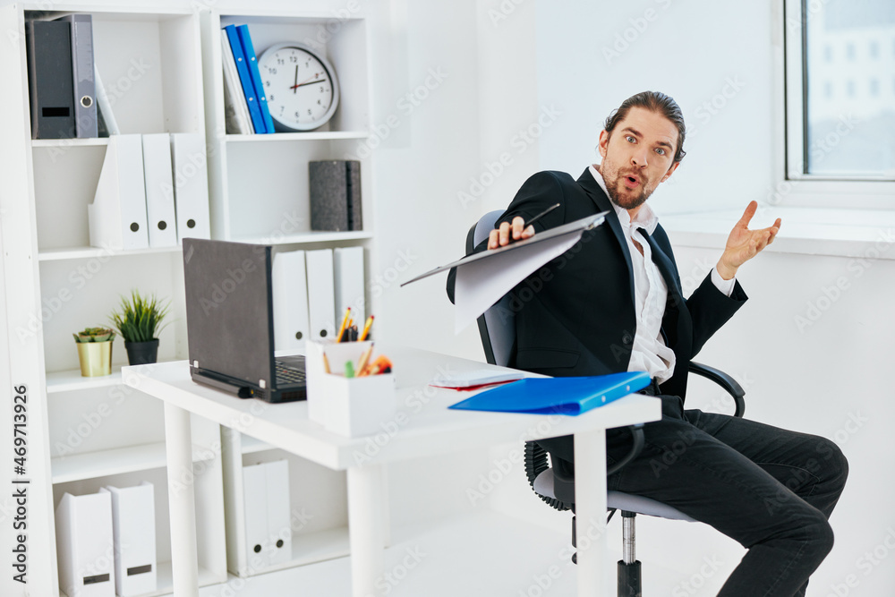 office worker emotions work office desk Lifestyle office worker emotions work office desk Lifestyle