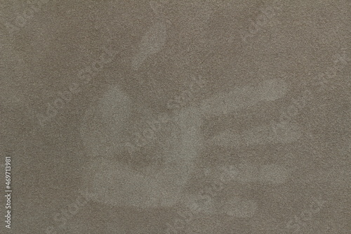 texture of high-quality leather suede