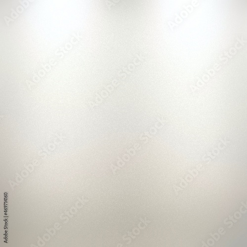 White blank canvas metallic gloss textured surface. Abstract shabby material subtle background.
