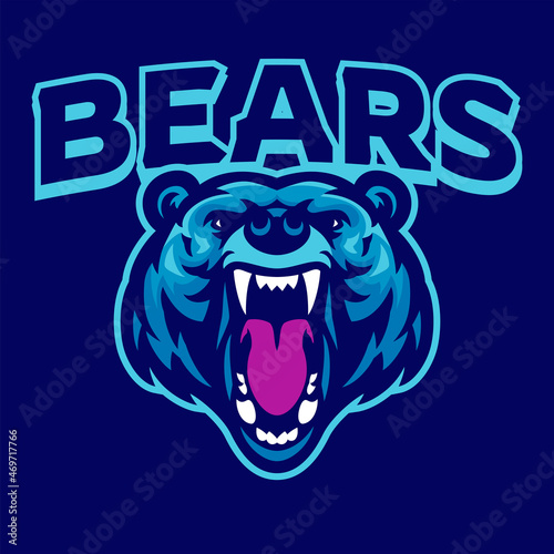 Mascot Sport of Roaring Bear