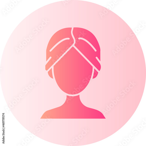 Beauty Treatment gradient icon