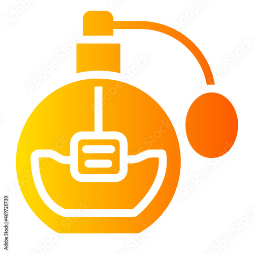 perfume gradient icon