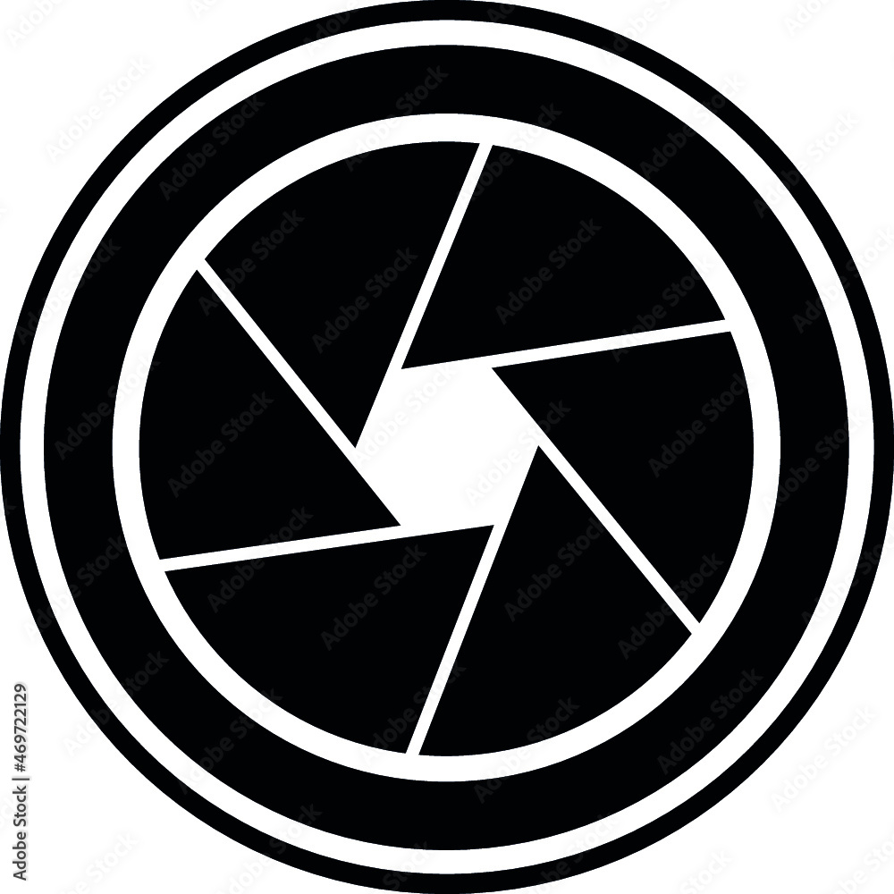 camera lens icon camera lens icon