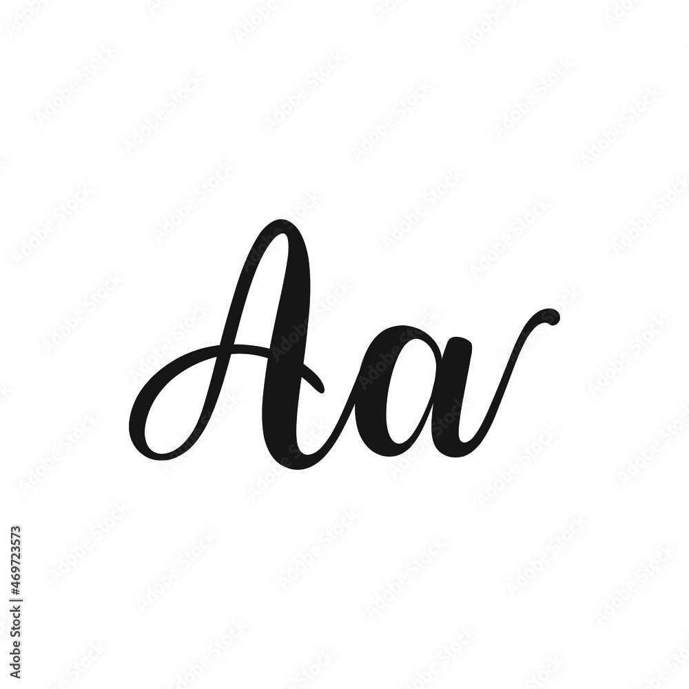 professional signature design vector