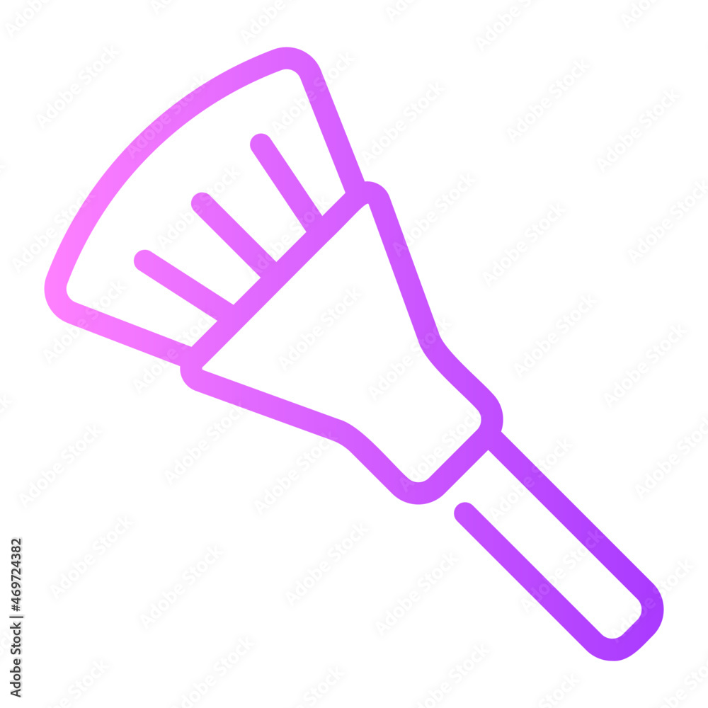 Brush gradient icon Brush gradient icon