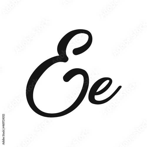 professional signature design vector