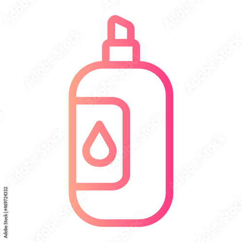 Spray gradient icon