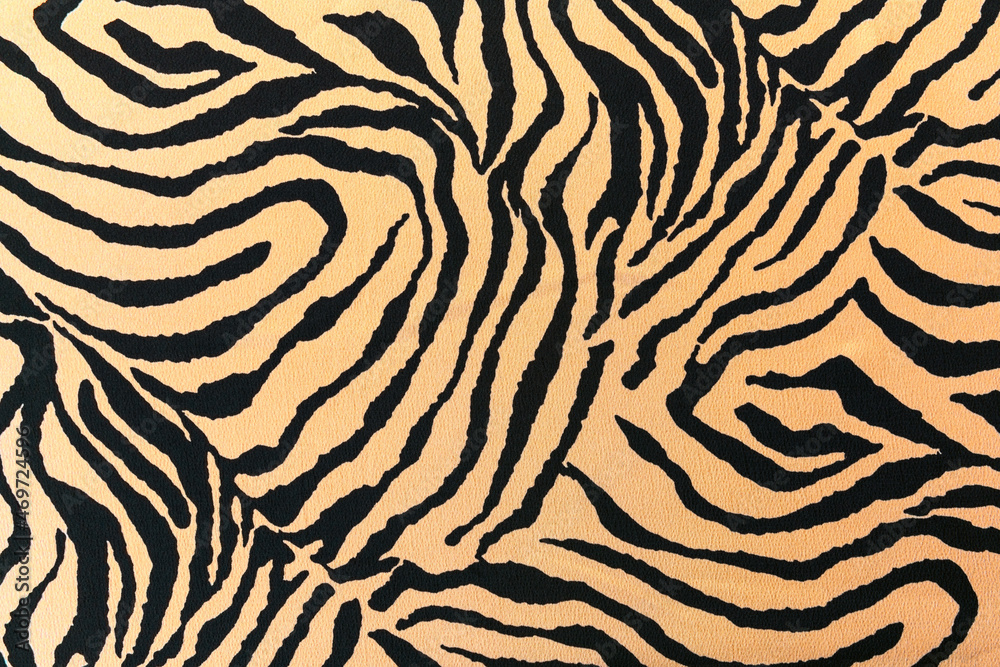 Tiger fabric texture. Symbol of 2022 Tiger Tiger fabric texture. Symbol of 2022 Tiger
