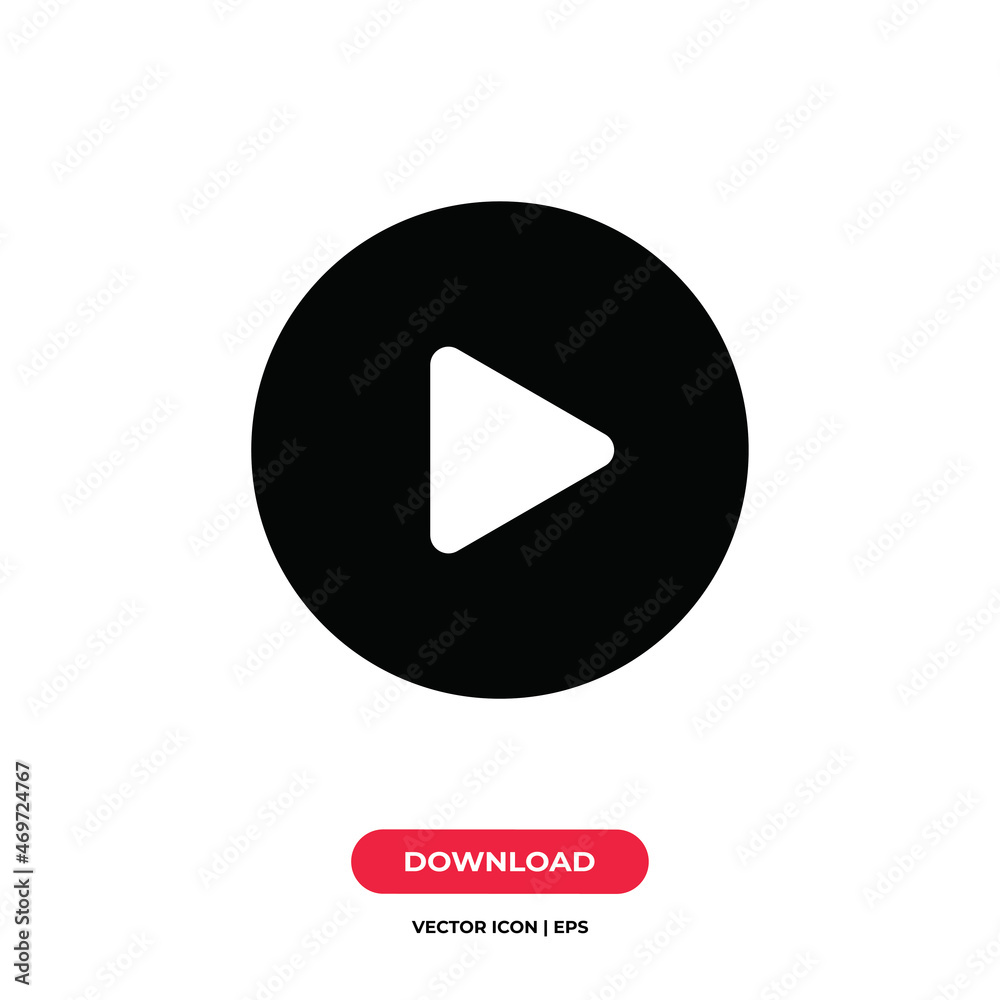 Pause icon vector. Stop sign Pause icon vector. Stop sign