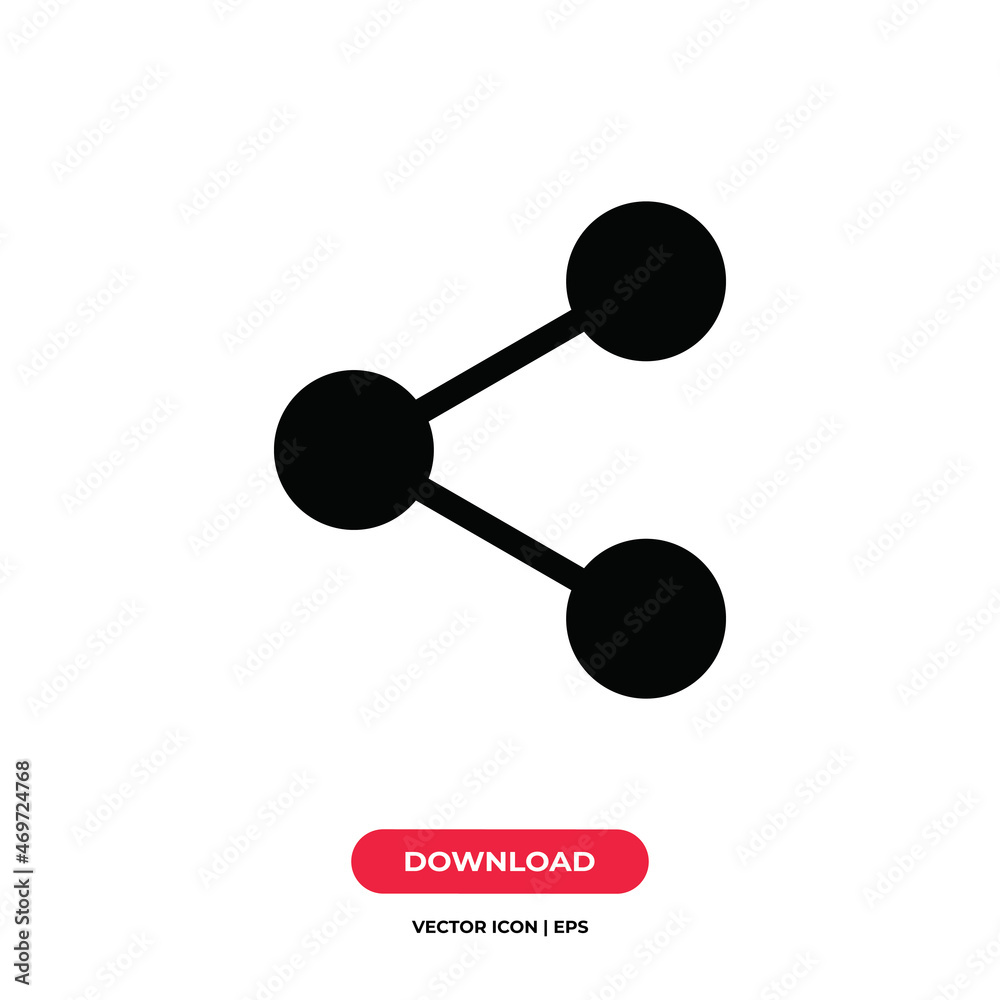 Share icon vector. Share sign Share icon vector. Share sign