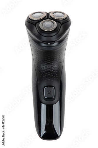 Quadro su tela Electric shave machine, isolated on white. Electric shaver