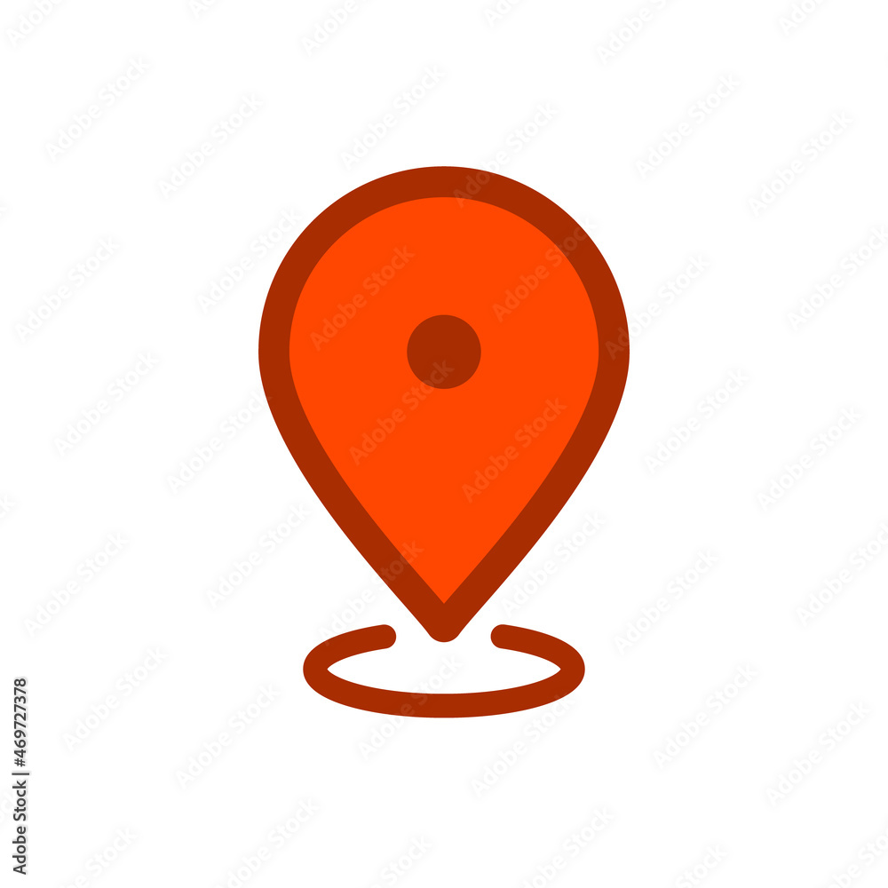 Location icon. Gps marker icon. Map pin. Location icon. Gps marker icon. Map pin.