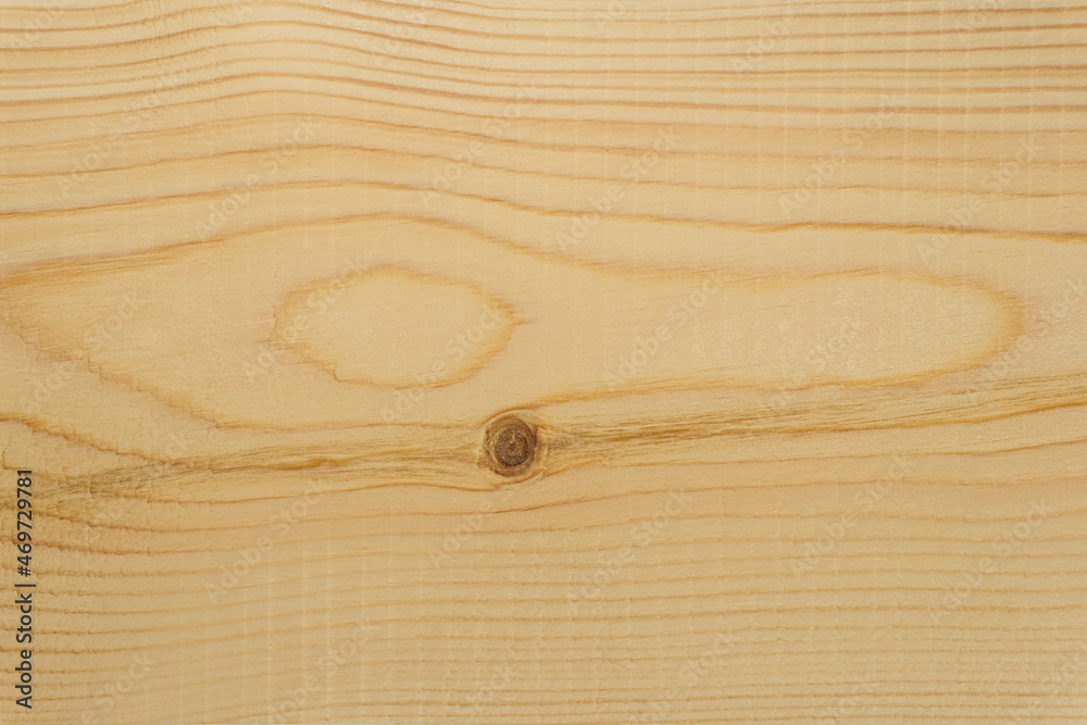 Fototapeta premium Light wood texture close up. Plywood.