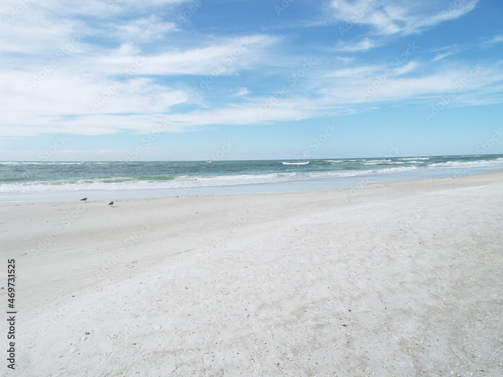 Obraz premium beach and ocean