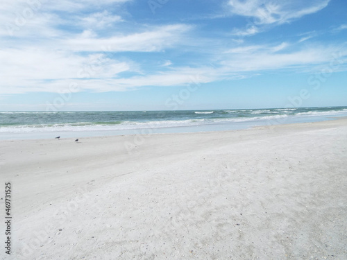 beach and ocean