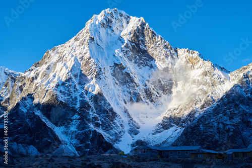 Dzonglha village,  Khumbu Valley, Nepal