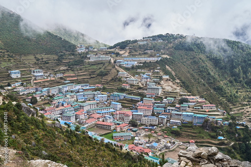 Namche Bazaar, Khumbu Valley, Nepal