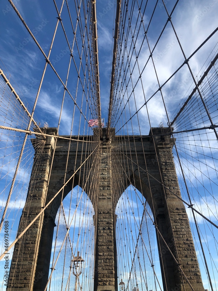 Fototapeta premium Brooklyn bridge