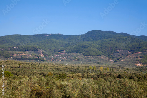 Heaven in the Mount Ida in autumn, Turkey