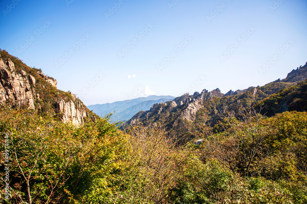 Fototapeta premium 한계령