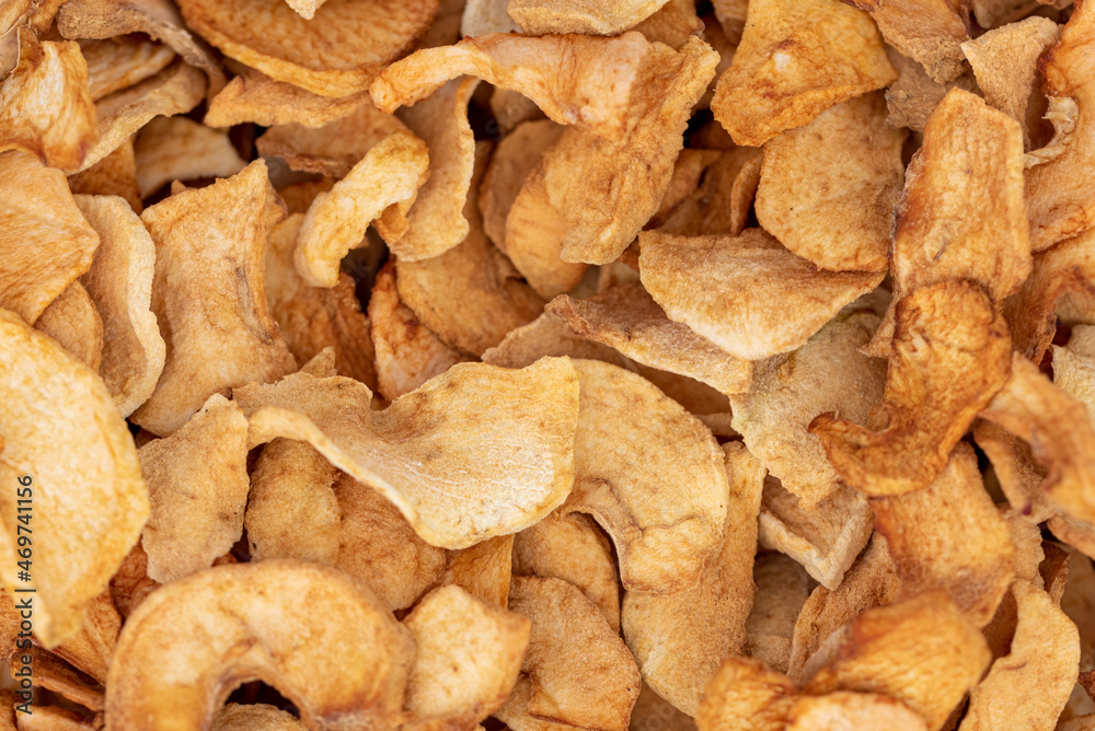 Dried fresh apple slices (pieces) Dried fresh apple slices (pieces)